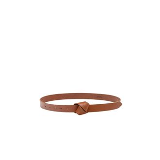 Isabel Marant Lassio Riem - unisex - Riemen - Bruin - S - Leer - Accessoires