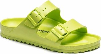 Birkenstock Womens Arizona Essentials Eva Sandal In Active Lime