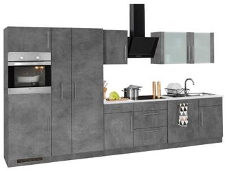 Wiho Küchen Küchenzeile »Cali« ohne E-Geräte, Breite 360 cm