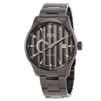 Mido Multifort Automatic Anthracite Dial Mens Watch M0384243306100