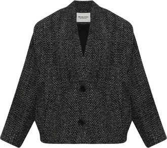 Isabel Marant Mujer, Chaquetas, Gris, Talla: 2XS
