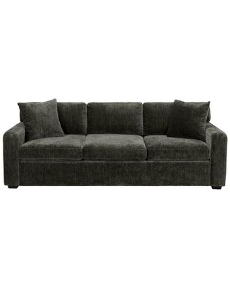 Safavieh Couture Vasquez Chenille 3 Seat Sofa