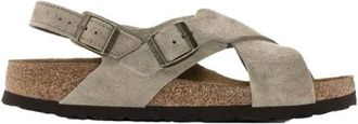 Birkenstock Tulum Comfort Style Sandalen - Dames - Sandalen - Beige - 38 EU - Schoenen