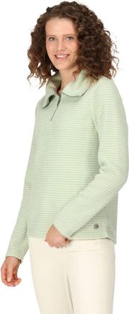 Regatta Ladies Solenne Fleece Quiet Green 10