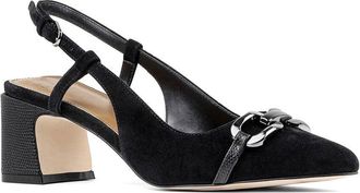 Donald J Pliner Varya Suede Slingback