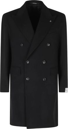 Tagliatore Uomo, Cappotti, Nero, XL, new