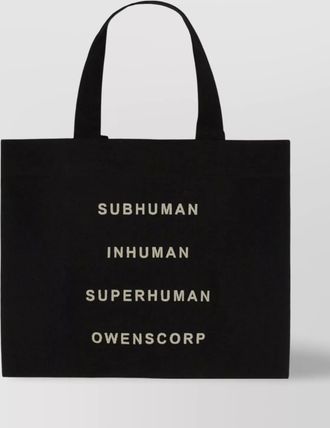 Rick Owens tote bag for beach