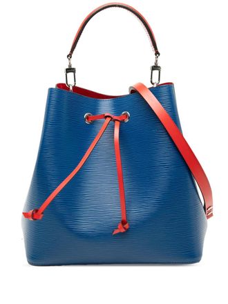 Louis Vuitton 1999 Epi NeoNoe MM bucket bag - Blue