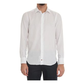 Carrel Hombre, Camisas, Blanco, Talla: M