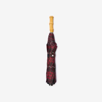 Burberry Check Folding Umbrella