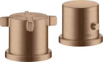Axor Axor - Hansgrohe Citterio E Llanta De Ba&ntilde;era De 2 Orificios Con