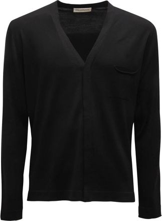 Goes Botanical C&aacute;rdigan Taschino M/L - Knitwear - Hombre - Negro - S