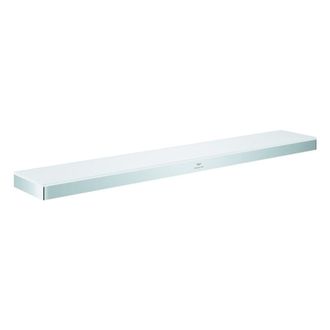GROHE Estante Allure 409651 Montaje En Pared Vidrio/cromo, 40965001