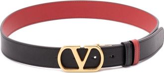 Valentino Garavani Vlogo Signature Reversible Belt