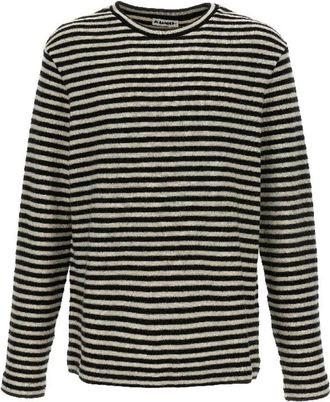 Jil Sander Heren, Tops, Veelkleurig, Maat: XL Wol