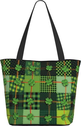 AOOEDM St.Patricks Day Ladies Shopping Bag 13x11x7in.The Perfect ValentineS Day Gift.It Is The Best ValentineS Day Gift For Mom, Daughter, Wife,Etc
