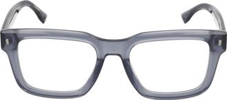 Dsquared2 Glasses, male, Gray, Size: 54 MM Fashion Eyeglasses Model D2 0090