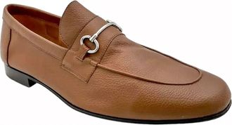 Donald J Pliner Mens Christo-Cy Leather Loafer In Tan