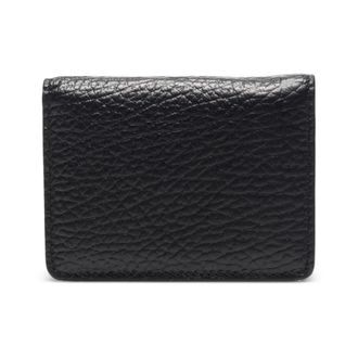 Maison Margiela Tarjetero con llavero Four Stitches - Accessories - unisex - Negro - ONE SIZE