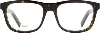 Berluti BL50013U Soft Rectangular Eyeglasses - Brown