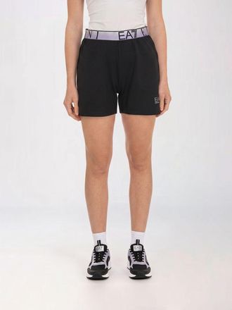 Emporio Armani Pantaloncini jogging in jersey
