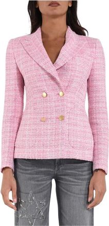 Tagliatore Dames, Jassen, Roze, Maat: XS Katoen