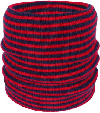 Generic Neck Warmer for Men Women Thin Striped Neck Gaiter Unisex Snood Cold Weather Face Cover Circle Scarf for Motorcycle Hiking Skiing