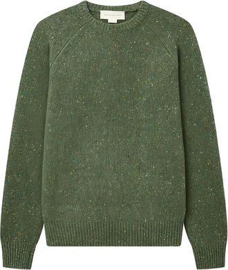Man On The Boon. Maglione in misto cashmere - Verde