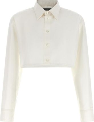 Balenciaga Cropped Shirt