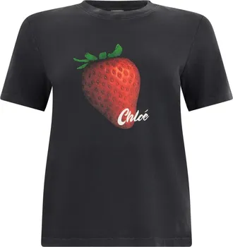 Chlo&eacute; Donna, Top, Nero, S, new
