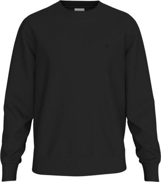 Calvin Klein Hombre, Sudaderas, Negro, Talla: L