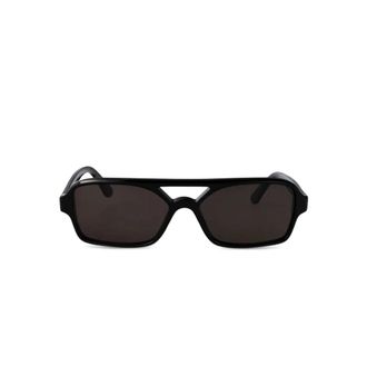Retro Superfuture Accessoires, Dames, Zwart, ONE Size, Zonnebril