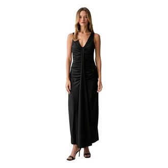 Fracomina Mujer, Vestidos, Negro, Talla: XS