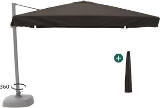 Shadowline Miami zweefparasol 300x300cm