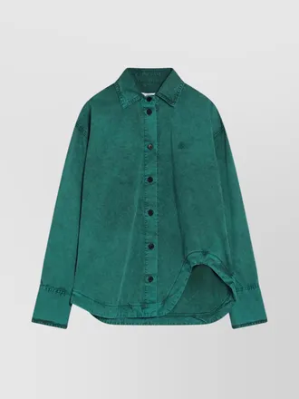 The Attico cotton shirt