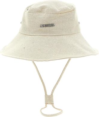 Jacquemus Heren, Accessoires, Beige, Maat: 60 CM Katoen