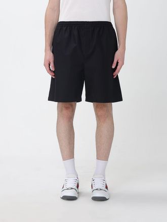Gucci Shorts sportivi in cotone al ginocchio con vita elasticizzata