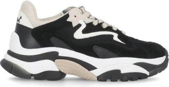 Ash Chunky Sneaker - Dames - Sneakers - Zwart - 41 EU - Leer - Schoenen