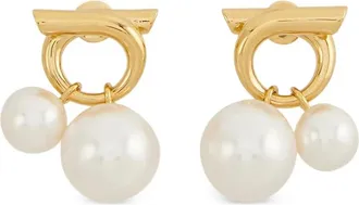 Ferragamo Gancini Earrings