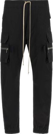 Rick Owens Tower Mastodon Cargo Drawstring Pants