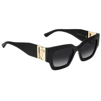 Jimmy Choo London Nena 807 9O zwarte zonnebril