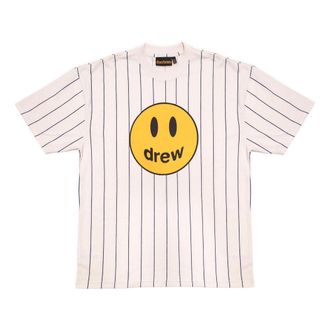 Drew House Mascot Pinstripe T-shirt Navy White DR-SS22-680