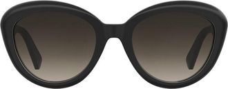 Moschino MOS179/S 807/HA Womens Sunglasses Black Size 54