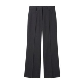 Costumein Bootcut Wide Broeken - Dames - Broeken - Grijs - Maat: 4XL