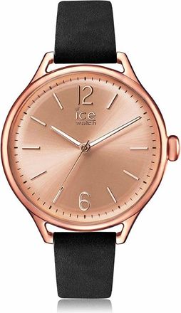 Ice Watch Analoog Polshorloge - Dames - Accessoires - Roze - Maat: ONE Size Leer