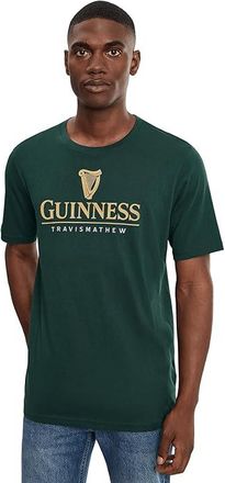 Travis Mathew Lush Lager Mens T Shirt Scarab : 2XL, Cotton