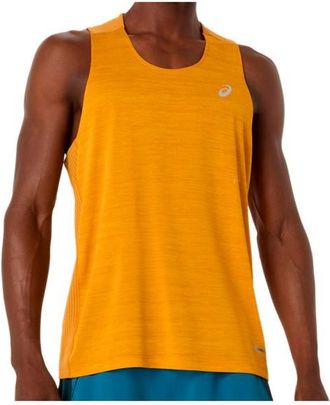 Asics Road Singlet Tank Top f&uuml;r Herren | orange