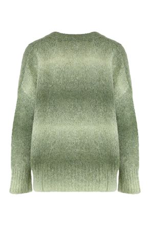 Aspesi Alpaca Blend Cardigan - Green
