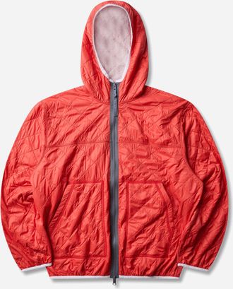 GR10K Men s Polartec Alpha Reversible Compound Jacket Orange Bishop