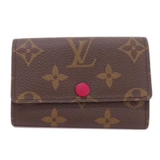Louis Vuitton Pre-owned Accessories, female, Brown, Size: ONE SIZE Pre-owned Canvas key-holders